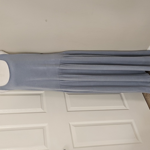 NWT Universal Thread Sky Blue Sleeveless Maxi Dress size M - Picture 3 of 10